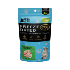 Pets Kitchen Treat Freeze-Dried Chic & Scallop 40g